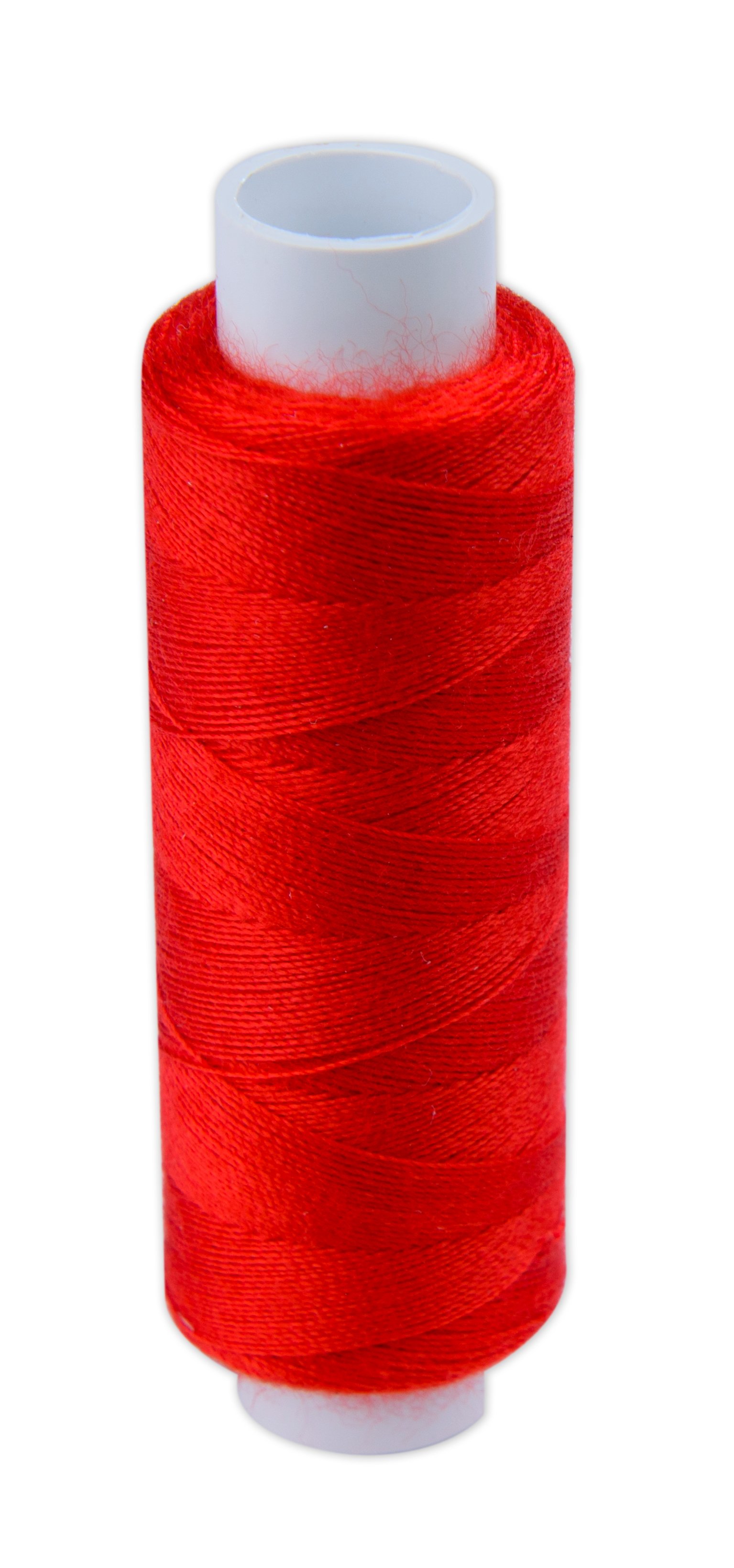 Polyester Sewing Thread, All Purpose Hand and Machine Sewing, 220yd Coil  Reel 